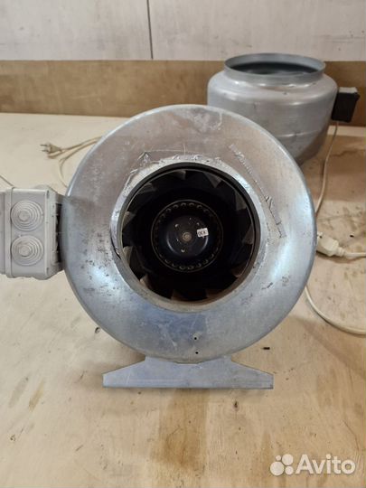 Канальный вентилятор 160