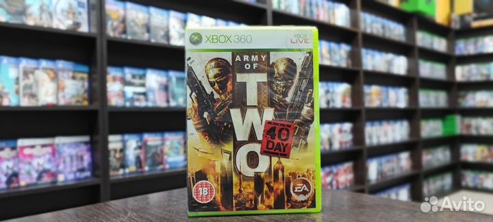 Army of Two 40 days xbox 360