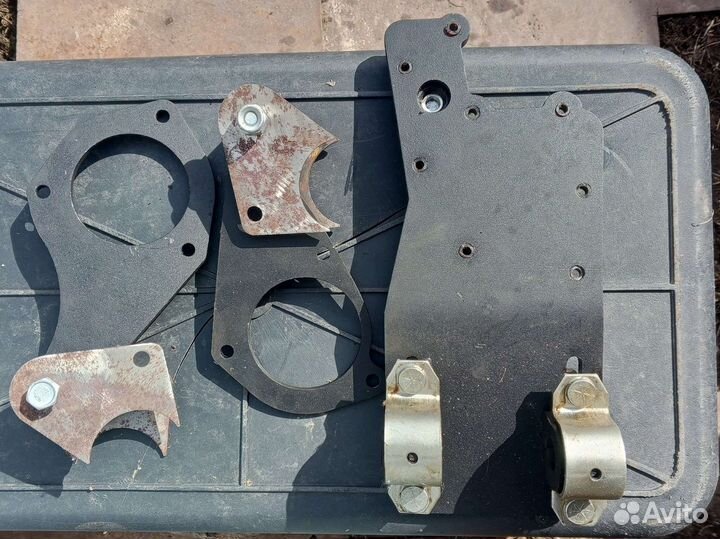 Отвязка переднего моста нива 4х4