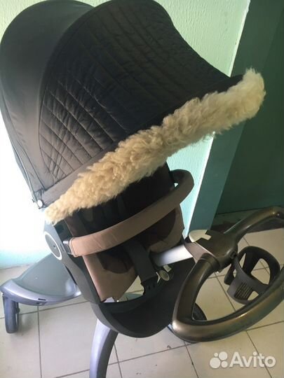 Прогулочная коляска stokke