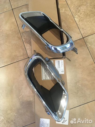 Насадки глушителя BMW X5 G05/X6 G06