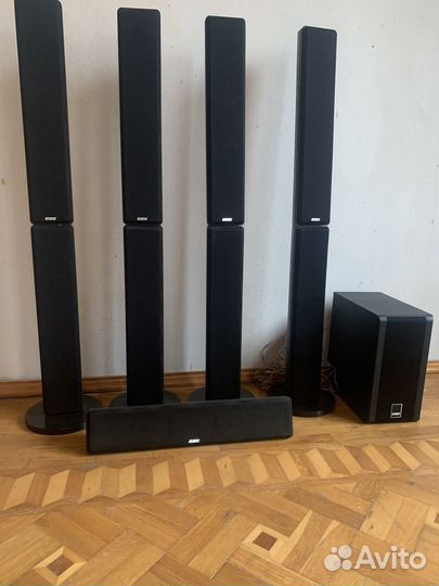 Колонки для домашнего кинотеатра