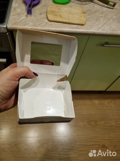 Крафт коробки для упаковки