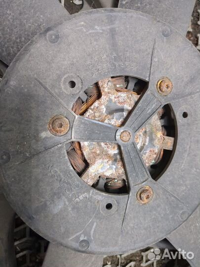 Вентилятор радиатора BMW X3 E83, 2004