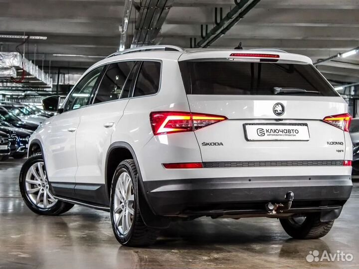 Skoda Kodiaq 1.4 AMT, 2018, 160 821 км