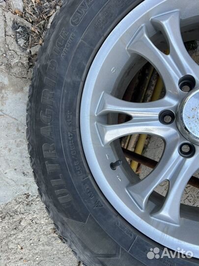 Литые диски r17 6x139,7