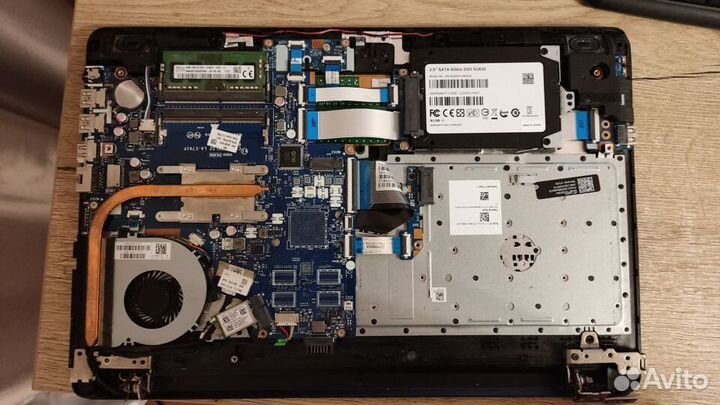 HP 15-bs538ur / i3 6006U / на запчасти