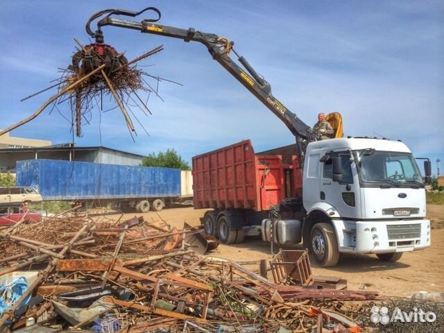 Вывоз металлолома / Прием металлолома / Демонтаж