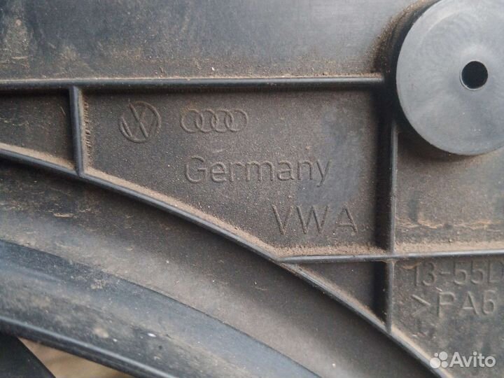 Вентилятор охлаждения радиатора WV passat