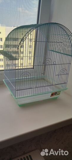 Клетка для волнистого попугая
