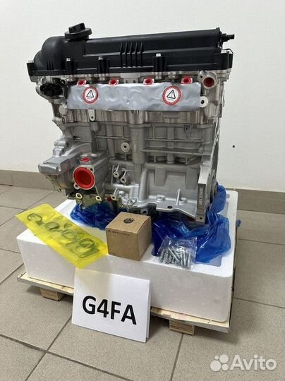 Двигатель G4FA 1.4 Киа Рио Новый