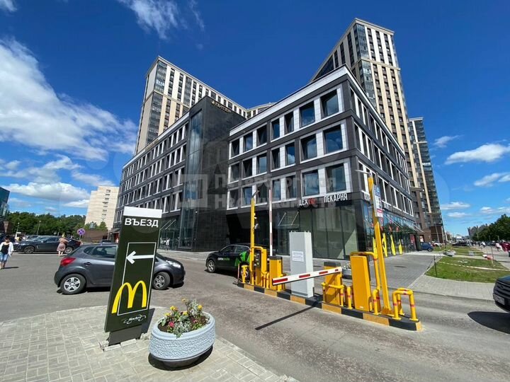 Аренда помещения 110кв.м в бц