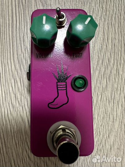 JHS mini foot fuzz v2