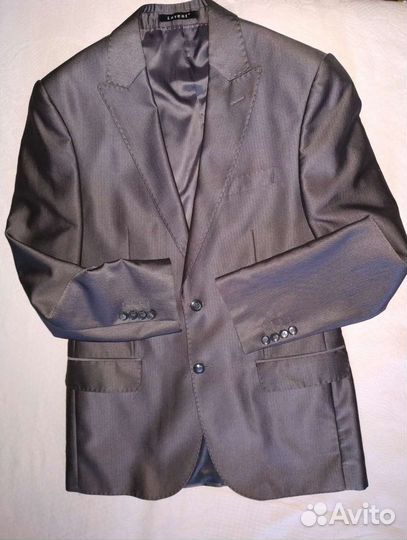 Костюм двойка пиджак брюки 44-46 170 см