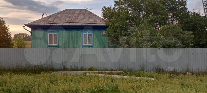 Дом 55 м² на участке 35 сот.