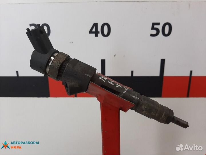 Форсунка Renault Scenic 2 2006 8200389369