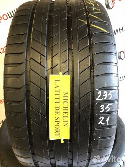 Michelin Latitude Sport 3 ZP 295/35 R21 110Y