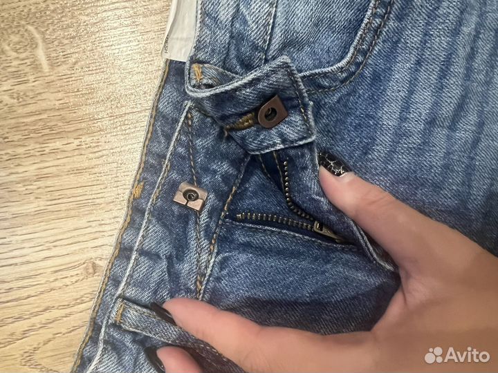 Джинсовые шорты детские 98р Ostin