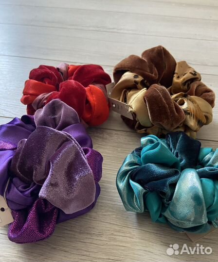 Резинки для волос пакетом