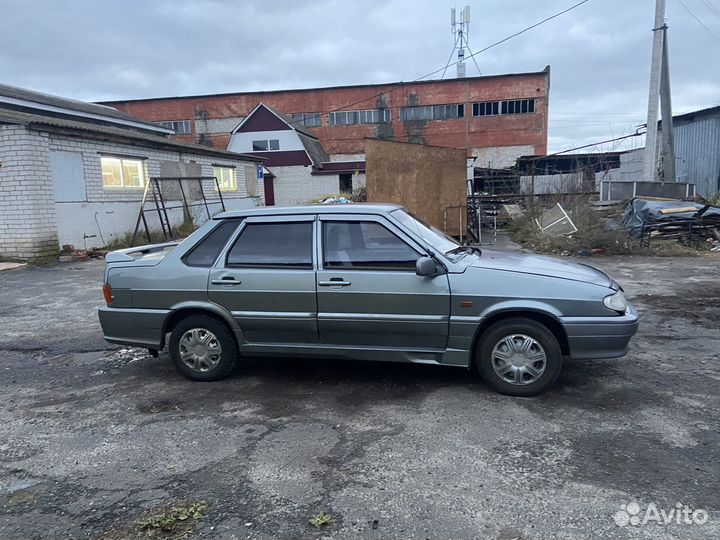 ВАЗ 2115 Samara 1.6 МТ, 2007, 155 000 км