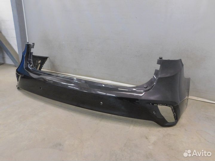 Бампер задний Hyundai Santa Fe (91762)