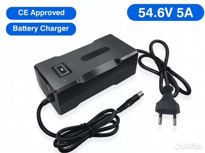 З/У 54.6v на 5а для аккумулятора 48в