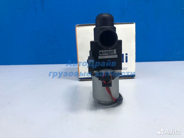 Кран отопителя Рено Магнум электромагнитный