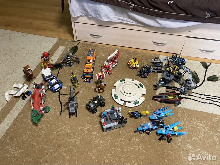 Конструктор аналог lego