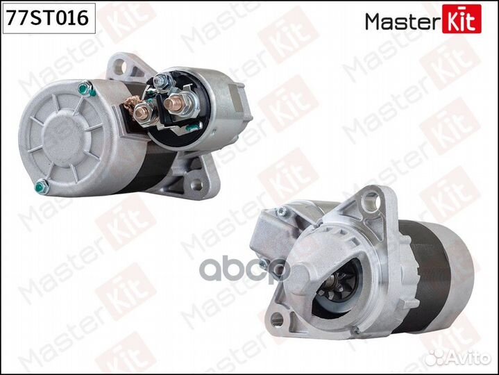 Стартер 12V 0,7KW 77ST016 MasterKit