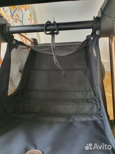 Коляска Cybex Priam III Rose Gold, 2 в 1 с чеками