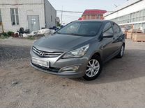 Hyundai Solaris 1.4 AT, 2016, 139 000 км, с пробегом, цена 799 000 руб.