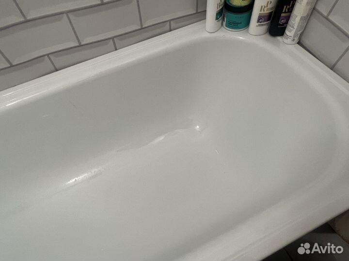 Ванна чугунная 170 70 бу