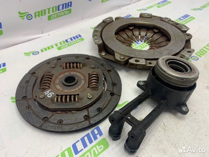 Комплект сцепления Ford Fiesta MK5 бензин 1.25