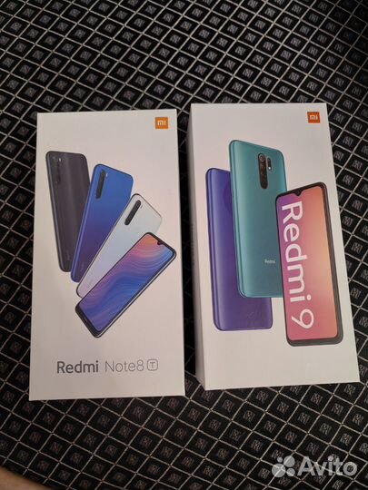 Xiaomi Redmi Note 8T, 3/32 ГБ