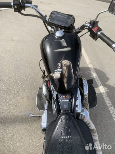 Kawasaki vulcan 1500 castom