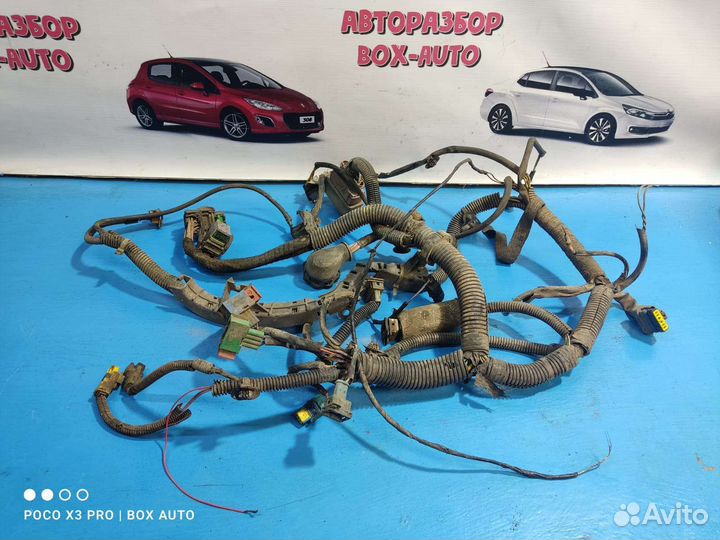 Проводка двигателя 1.6 Ту5 Ситроен Ксара