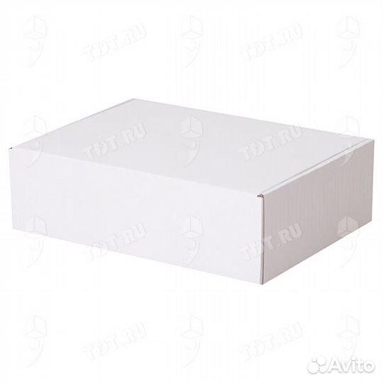 Короб кс-431 мгф, белый, 275*210*85 мм