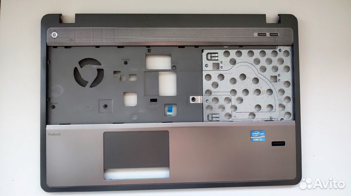 Топкейс с тачпадом HP 4540S