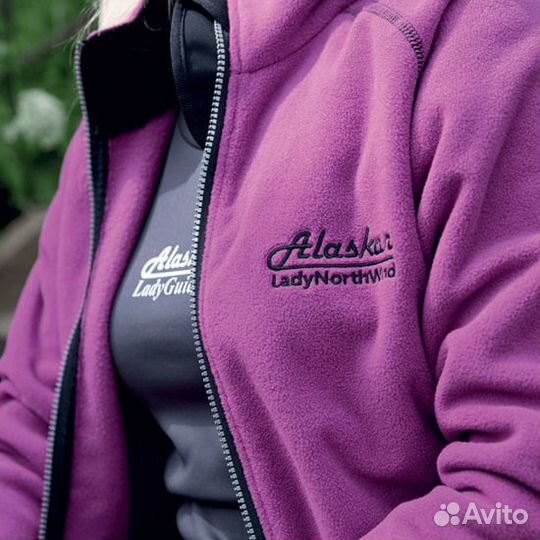 Рыболовная женская кофта alaskan lady