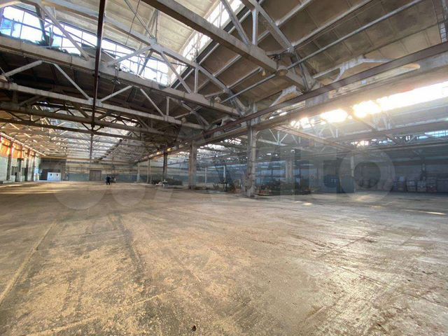 Теплый склад с мостовым краном, 500 - 2200 м²