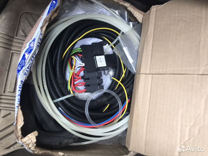 Webasto вебасто дизель 5 кв в комплекте