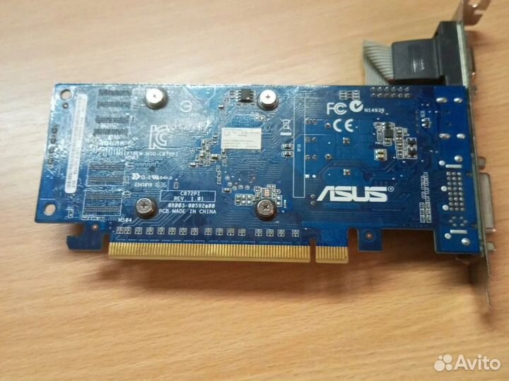 Видеокарта asus 210-1GD3-L GeForce 210 1 GB