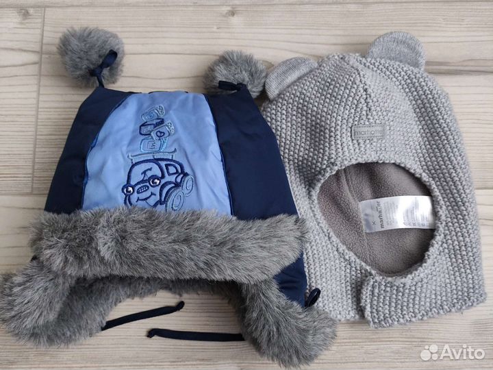 Шапка для мальчика