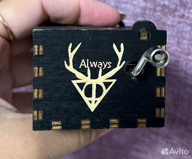 Музыкальная шкатулка Гарри Поттер дерево