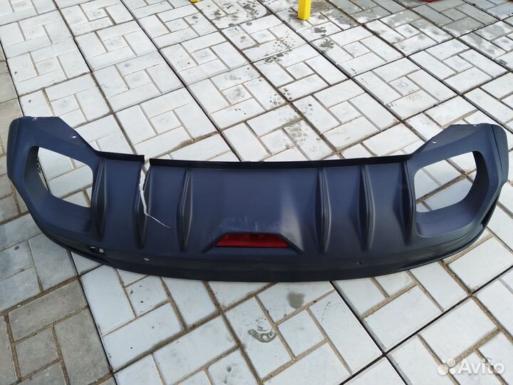 Бампер(нижняя губа)