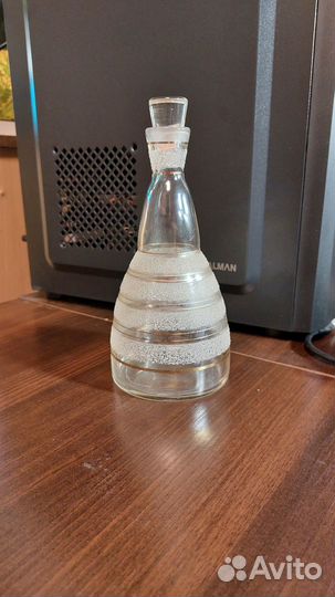 Графин (штоф) стеклянный СССР