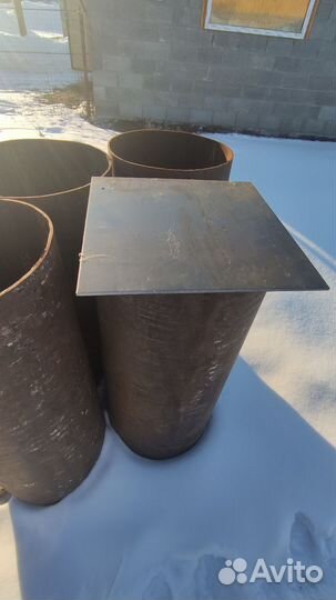 Труба металлическая диаметр 530