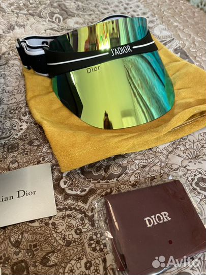 Козырёк от солнца Christian Dior J’ador оригинал в