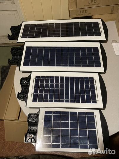 Светодиодный уличный фонарь с датчиком даижени