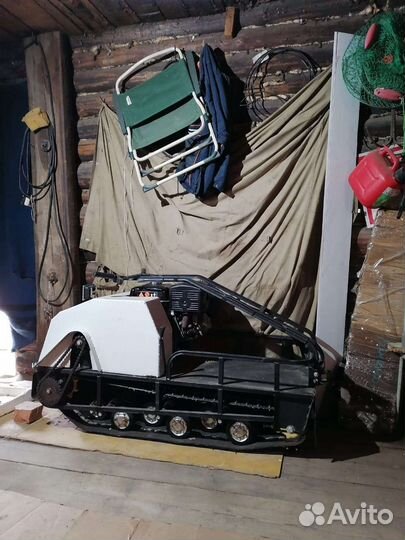 Мотобуксировщик Мужик